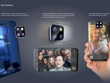L'appareil photo smartphone Vivo NEX 2 peut être retiré