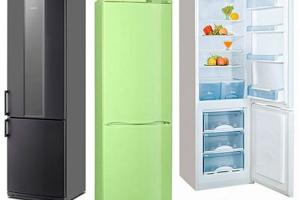 Welke koelkast is beter - Atlas, Biryusa, Pozis, Veko, Indesit. Deskundig advies bij het kiezen van het juiste model voor uw huis