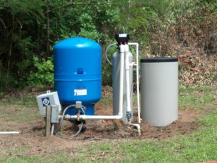 Filtres pour la purification de l'eau dans le pays