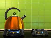 Bouilloire pour cuisinière à gaz: comment choisir l'option la plus appropriée