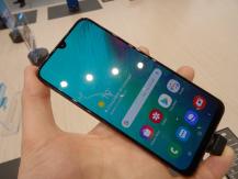 Les smartphones Samsung Galaxy A50 ont publié une mise à jour qui améliore les performances de l'appareil photo