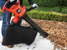 Aspirateur de jardin ou bon vieux râteau