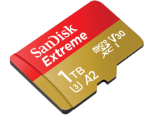 Début des ventes de la première carte microSD au monde pour 1 To