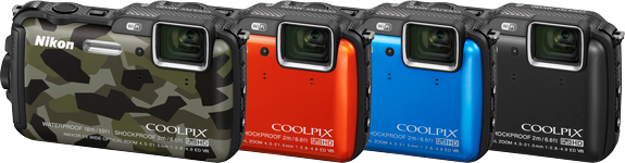 NikonCoolpix AW120 Series