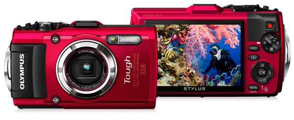 Olympus Tough TG-3 série