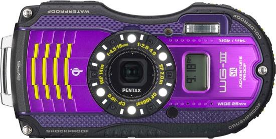 Pentax modèle WG-3