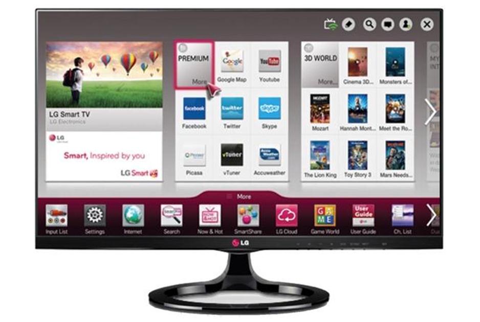 LG LED TV avec fonction moniteur