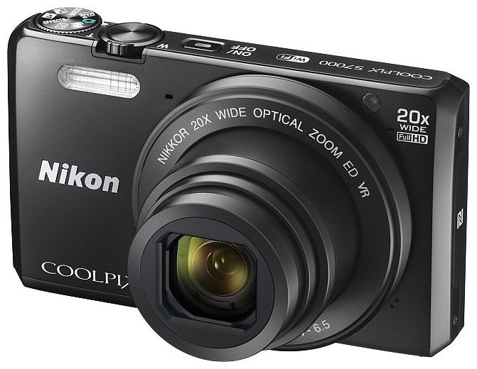 Nikon Coolpix S7000