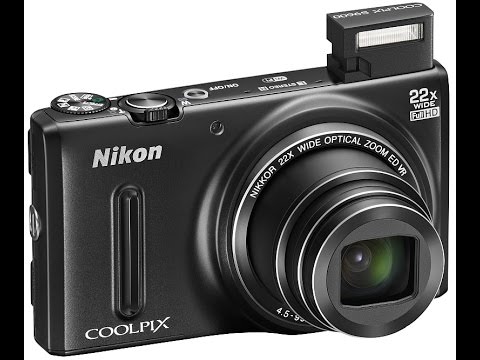 Nikon Coolpix S9600