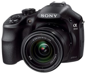 Sony Alpha A3000