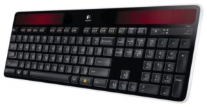 Logitech Wireless Solar Keyboard K750