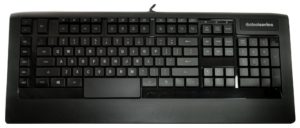 SteelSeries Apex [RAW] Clavier de jeu noir USB