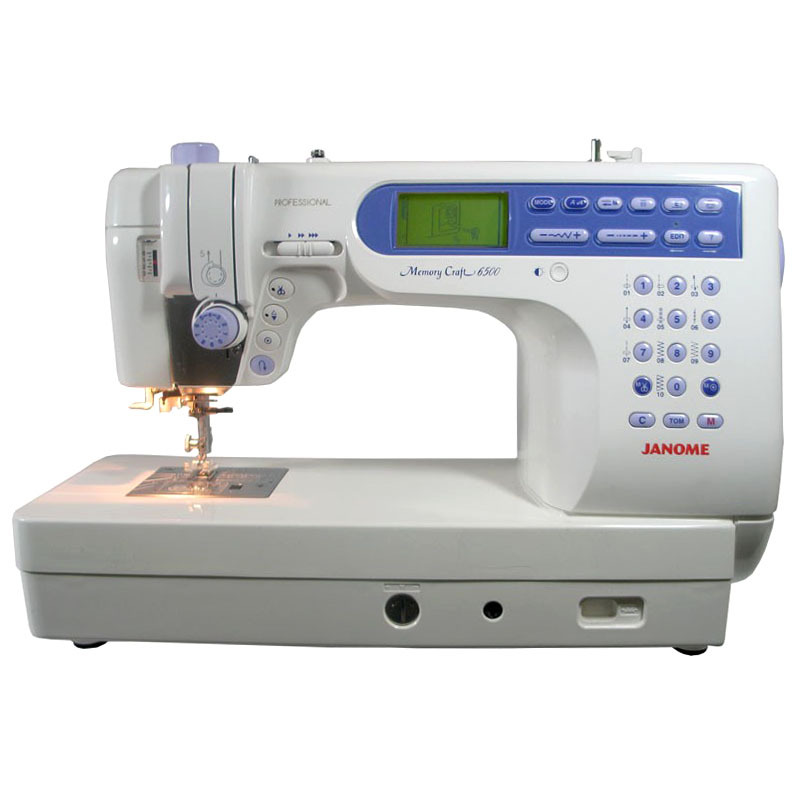 Janome MC6500 Professional