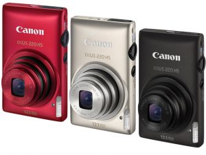 Canon Digital IXUS 220 HS