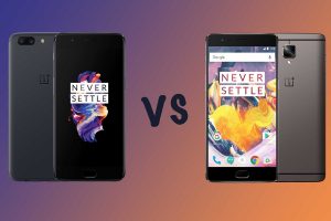 oneplus 5 vs oneplus 3t