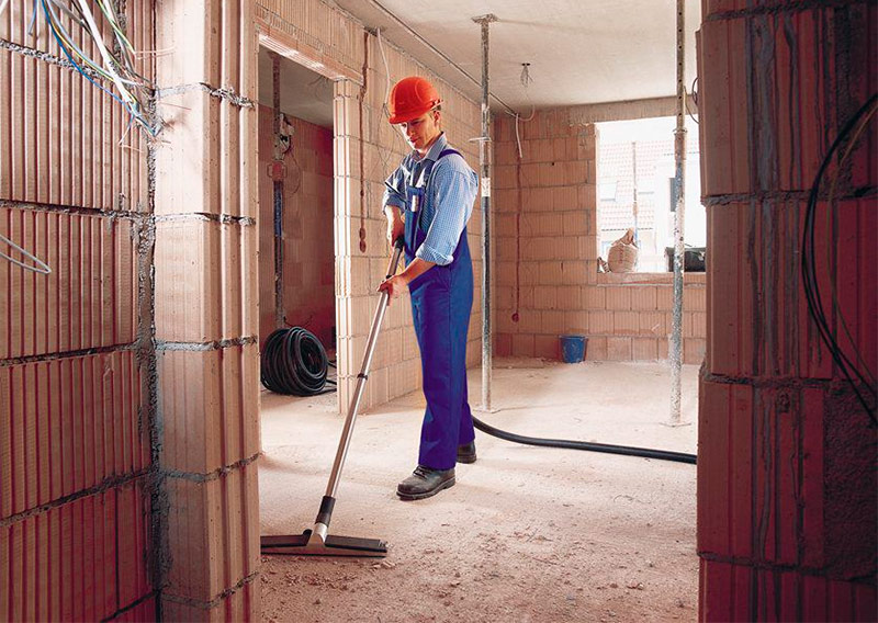 aspirateur de chantier