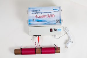 Dispositif de floculation électronique Aquaflow