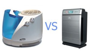 Quelle est la différence entre un humidificateur d'air et un purificateur d'air