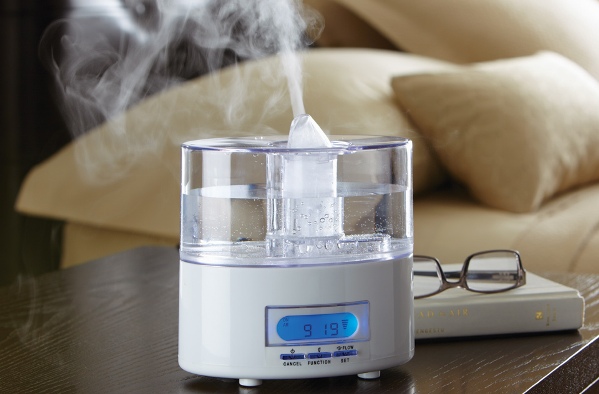 humidificateur à vapeur