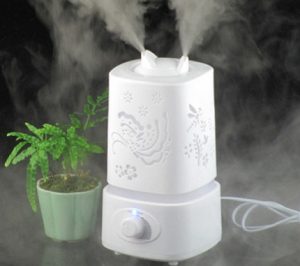 comment fonctionne un humidificateur à ultrasons