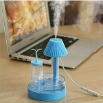 Sauvetage de la sécheresse de la chaleur estivale - un humidificateur portable pour le bureau