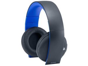 Casque stéréo sans fil Sony Gold 2.0 (Noir) (PS4)