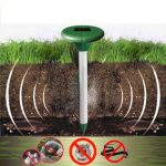 Mole Repeller sauve votre jardin de leur invasion