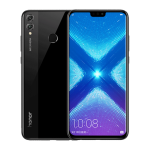 Honor 8X - un bel homme brillant avec un remplissage décent