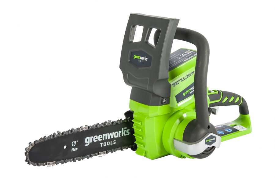 greenworks G24CS25 2.0Ah x1