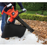 Aspirateur de jardin ou bon vieux râteau